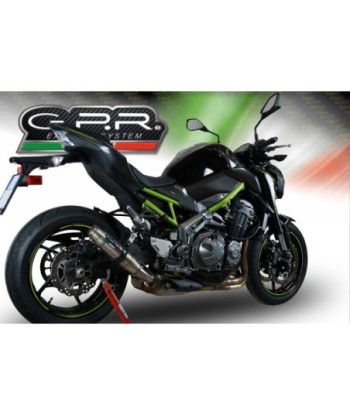 Escape GPR Kawasaki Z 900 A2 E 2017/2020 e4 - Deeptone Inox