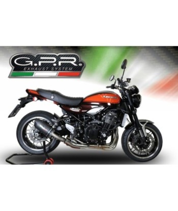 Escape GPR Kawasaki Z 900 Rs 2021/2024 e5 - Furore Evo4 Nero