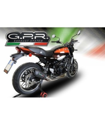 Escape GPR Kawasaki Z 900 Rs 2021/2024 e5 - Furore Evo4 Nero