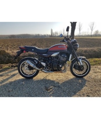 Escape GPR Kawasaki Z 900 Rs 2021/2024 e5 - M3 Titanium Natural