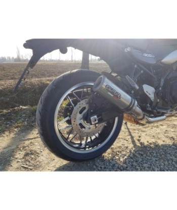 Escape GPR Kawasaki Z 900 Rs 2021/2024 e5 - M3 Titanium Natural