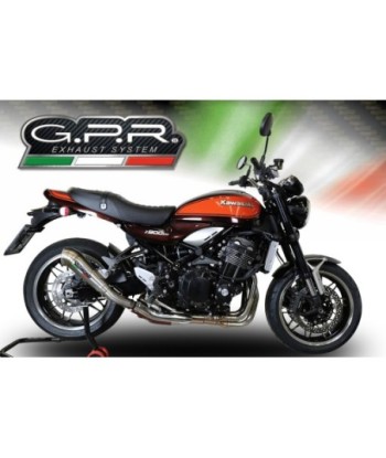 Escape GPR Kawasaki Z 900 Rs 2021/2024 e5 - Powercone Evo