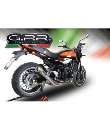 Escape GPR Kawasaki Z 900 Rs 2021/2024 e5 - Powercone Evo
