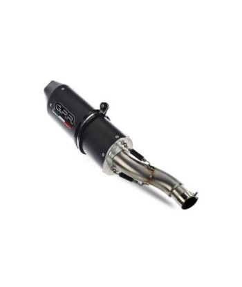 Escape GPR Kawasaki Zx-9R - ZX900E 2000/2001 - Furore Nero