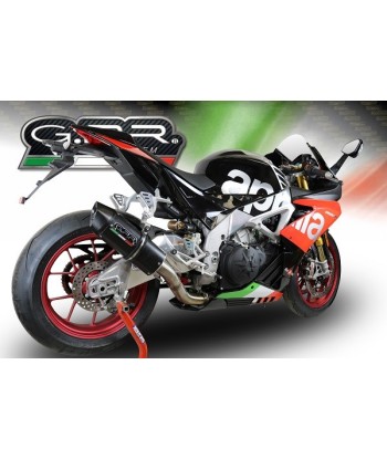 Escape GPR Kawasaki Zx-9R - ZX900E 2000/2001 - Furore Nero