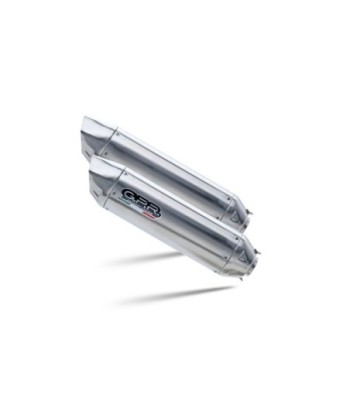 Escape GPR Kawasaki Klv 1000 2004/2007 - Furore-X Inox