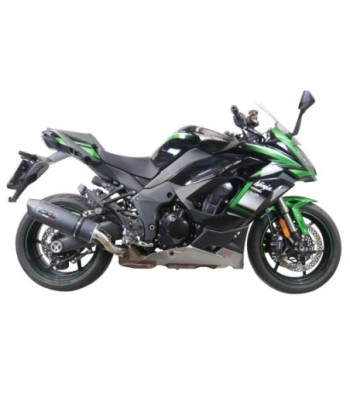Escape GPR Kawasaki Ninja 1000 Sx 2021/2024 e5 - Furore Evo4 Nero