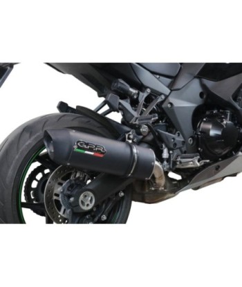 Escape GPR Kawasaki Ninja 1000 Sx 2021/2024 e5 - Furore Evo4 Nero