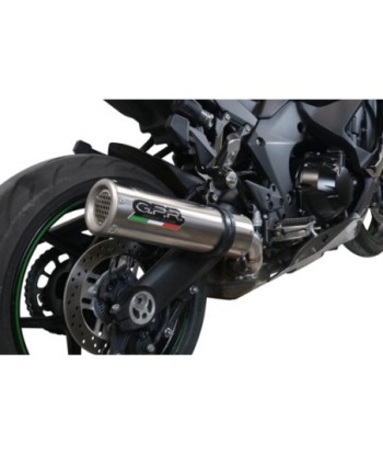 Escape GPR Kawasaki Ninja 1000 Sx 2021/2024 e5 - M3 Inox