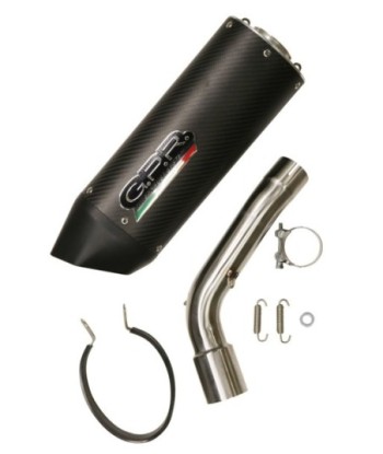 Escape GPR Kawasaki Versys 1000 i.e. 2021/2024 e5 - Furore Evo4 Nero
