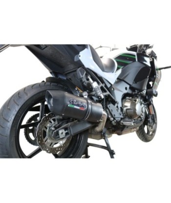 Escape GPR Kawasaki Versys 1000 i.e. 2021/2024 e5 - Furore Evo4 Nero