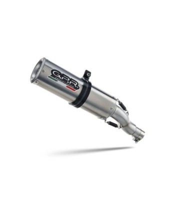 Escape GPR Kawasaki Versys 1000 i.e. 2021/2024 e5 - M3 Inox