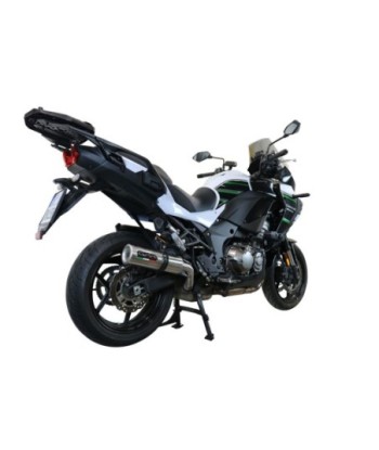 Escape GPR Kawasaki Versys 1000 i.e. 2021/2024 e5 - M3 Inox