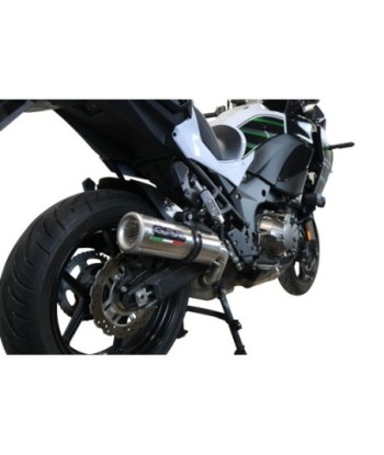 Escape GPR Kawasaki Versys 1000 i.e. 2021/2024 e5 - M3 Inox