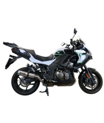 Escape GPR Kawasaki Versys 1000 i.e. 2021/2024 e5 - M3 Inox