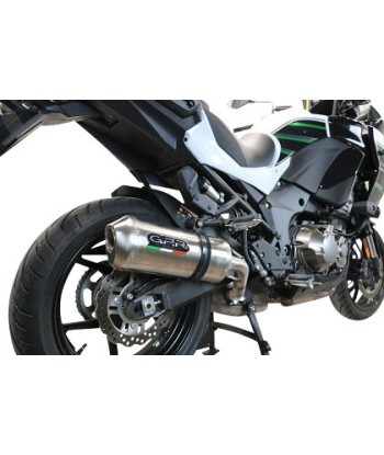 Escape GPR Kawasaki Versys 1000 i.e. 2021/2024 e5 - Satinox