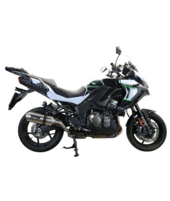 Escape GPR Kawasaki Versys 1000 i.e. 2021/2024 e5 - Satinox