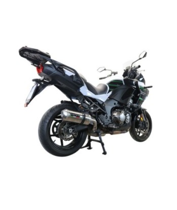 Escape GPR Kawasaki Versys 1000 i.e. 2021/2024 e5 - Satinox