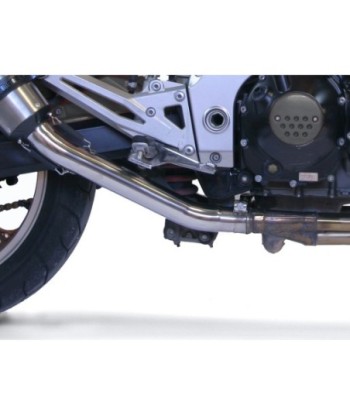 Escape GPR Kawasaki Z 1000 2003/2006 - Furore Nero