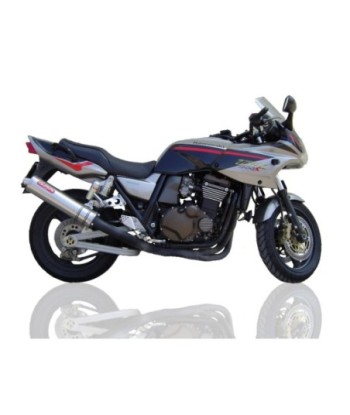 Escape GPR Kawasaki Zrx 1200 - R - S 2002/2008 - Inox Tondo