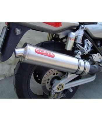 Escape GPR Kawasaki Zrx 1200 - R - S 2002/2008 - Inox Tondo