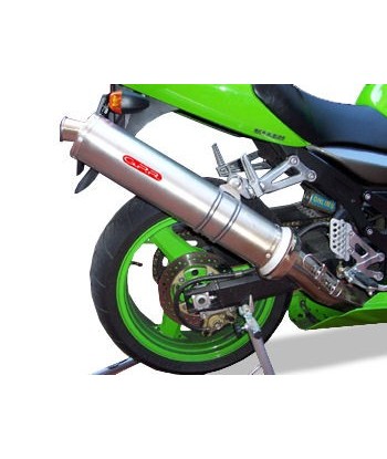 Escape GPR Kawasaki Zx-12R 2000/2006 - Inox Tondo