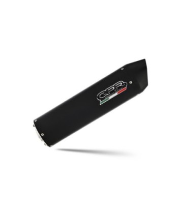 Escape GPR Kawasaki Zzr 1400 2006/2007 - Furore Nero