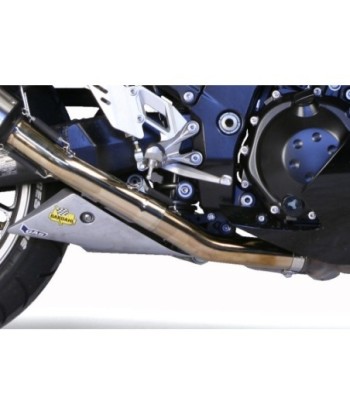 Escape GPR Kawasaki Zzr 1400 2006/2007 - Furore Nero