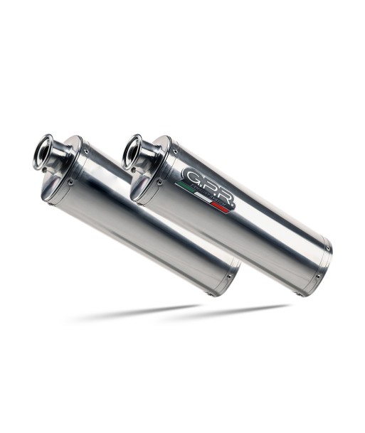 Escape GPR Kawasaki Zzr 1400 2006/2007 - Trioval