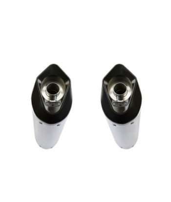 Escape GPR Kawasaki Zzr 1400 2012/2016 e3 - Furore Nero
