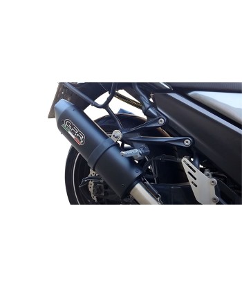 Escape GPR Kawasaki Zzr 1400 2012/2016 e3 - Furore Nero