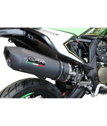 Escape GPR KL MOTOR KXE 125 Enduro / Motard 2023 e5 - Furore Evo4 Nero