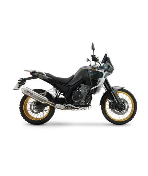 Escape GPR Kove 800X PRO 2024/2026 - Furore-X Acciaio Inox