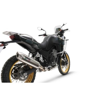 Escape GPR Kove 800X PRO 2024/2026 - Furore-X Acciaio Inox