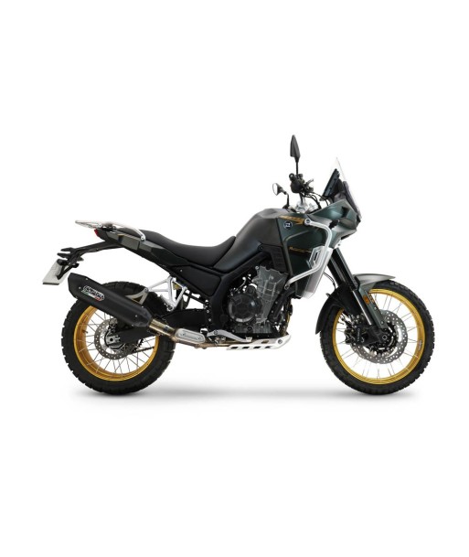 Escape GPR Kove 800X PRO 2024/2026 - Furore-X Titanio Nero