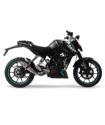 Escape GPR Ktm Duke 125 2011/2016 e3 - Deeptone Inox
