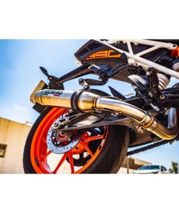 Escape GPR Ktm Duke 125 2011/2016 e3 - Deeptone Inox