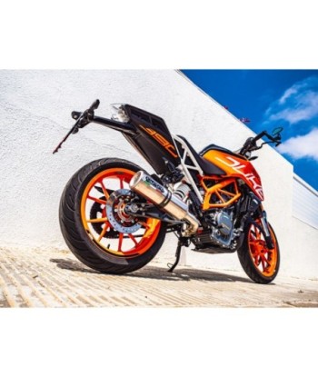 Escape GPR Ktm Duke 125 2011/2016 e3 - M3 Inox