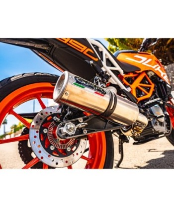 Escape GPR Ktm Duke 125 2011/2016 e3 - M3 Inox