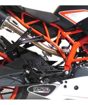 Escape GPR Ktm Duke 125 2021/2023 e5 - Decatalizzatore