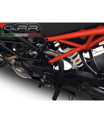 Escape GPR Ktm Duke 125 2021/2023 e5 - Decatalizzatore