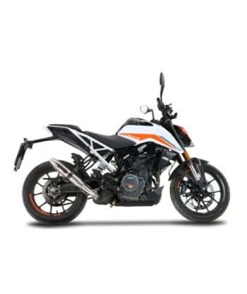 Escape GPR Ktm Duke 125 2021/2023 e5 - Deeptone Inox