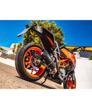 Escape GPR Ktm Duke 125 2021/2023 e5 - Furore Nero
