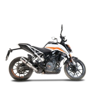 Escape GPR Ktm Duke 125 2021/2023 e5 - M3 Inox