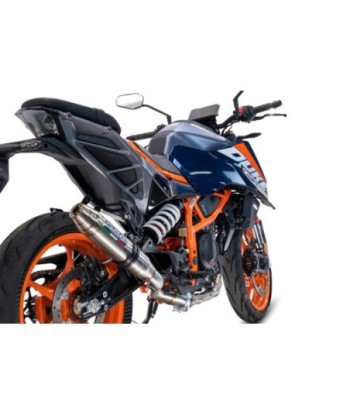 Escape GPR Ktm Duke 125 2024/2025 e5plus - Deeptone Inox