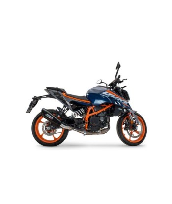 Escape GPR Ktm Duke 125 2024/2025 e5plus - GP-Revo Black Titanium