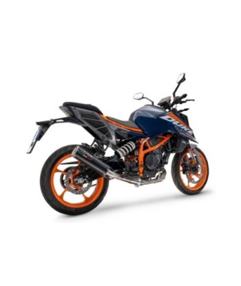 Escape GPR Ktm Duke 125 2024/2025 e5plus - M3 Black Titanium