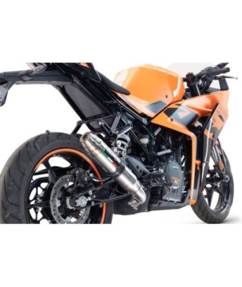 Escape GPR Ktm Rc 125 2021/2024 e5 - Deeptone Inox