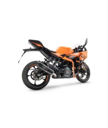 Escape GPR Ktm Rc 125 2021/2024 e5 - Furore Evo4 Nero