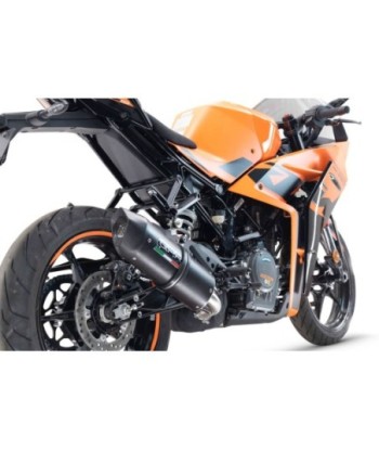 Escape GPR Ktm Rc 125 2021/2024 e5 - Furore Evo4 Nero